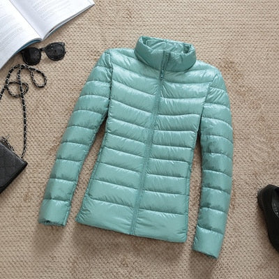 Zita | Dünne Daunenjacke für Frauen