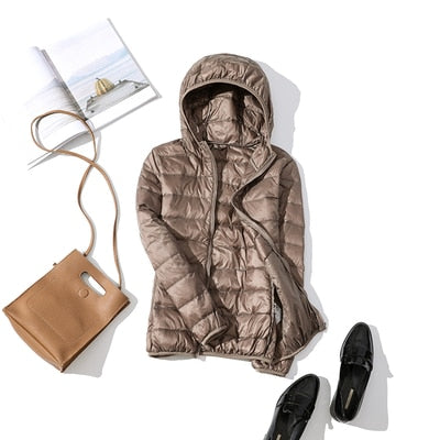 Zita | Dünne Daunenjacke für Frauen