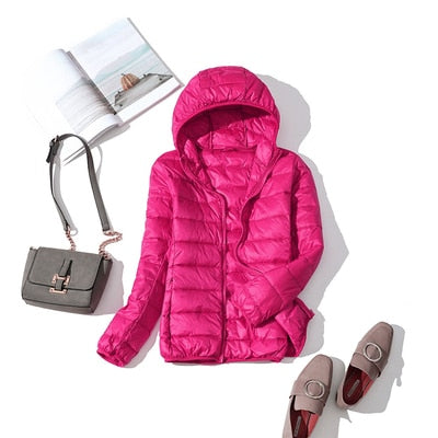 Zita | Dünne Daunenjacke für Frauen