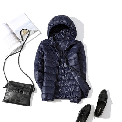 Zita | Dünne Daunenjacke für Frauen