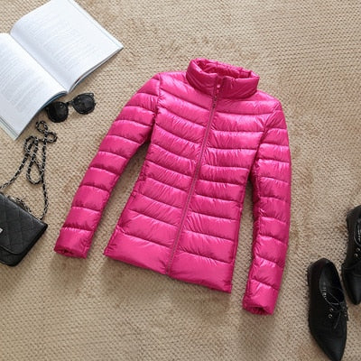 Zita | Dünne Daunenjacke für Frauen