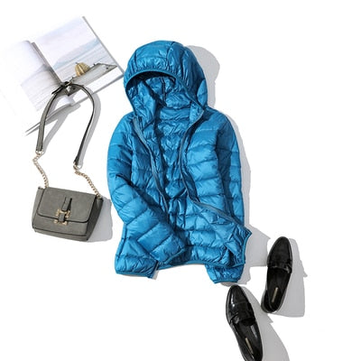 Zita | Dünne Daunenjacke für Frauen