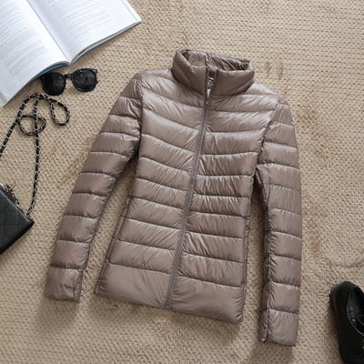 Zita | Dünne Daunenjacke für Frauen