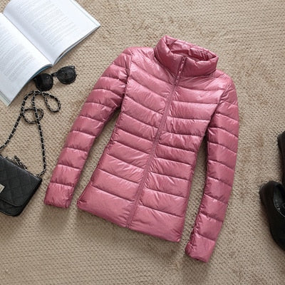 Zita | Dünne Daunenjacke für Frauen