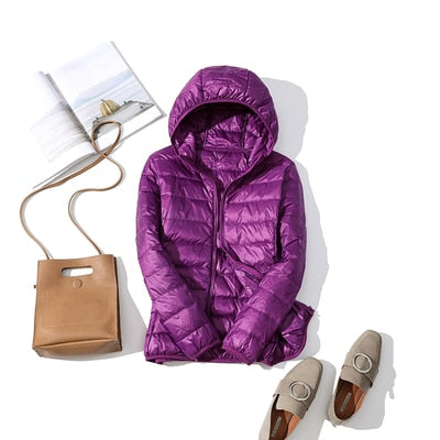 Zita | Dünne Daunenjacke für Frauen