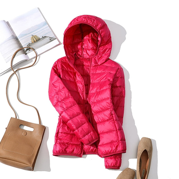 Zita | Dünne Daunenjacke für Frauen