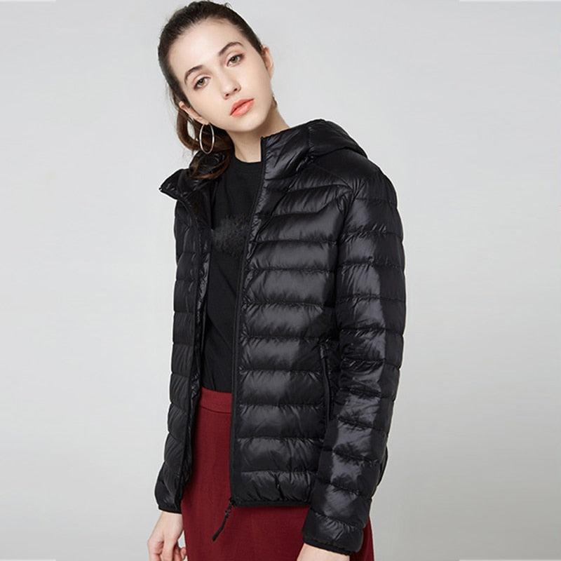Zita | Dünne Daunenjacke für Frauen