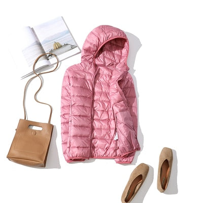 Zita | Dünne Daunenjacke für Frauen