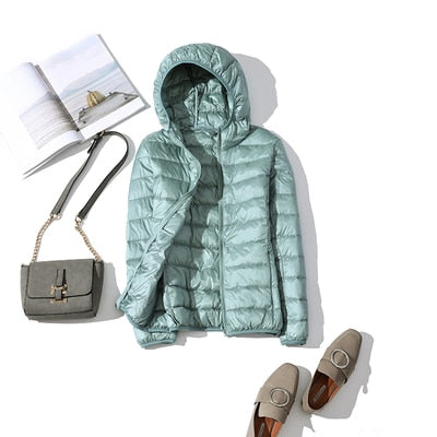 Zita | Dünne Daunenjacke für Frauen