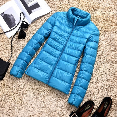 Zita | Dünne Daunenjacke für Frauen