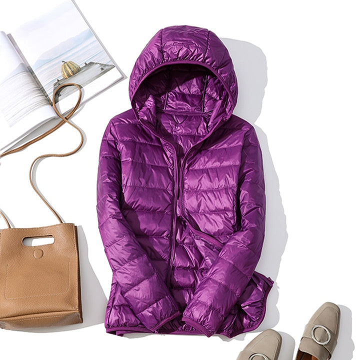 Zita | Dünne Daunenjacke für Frauen