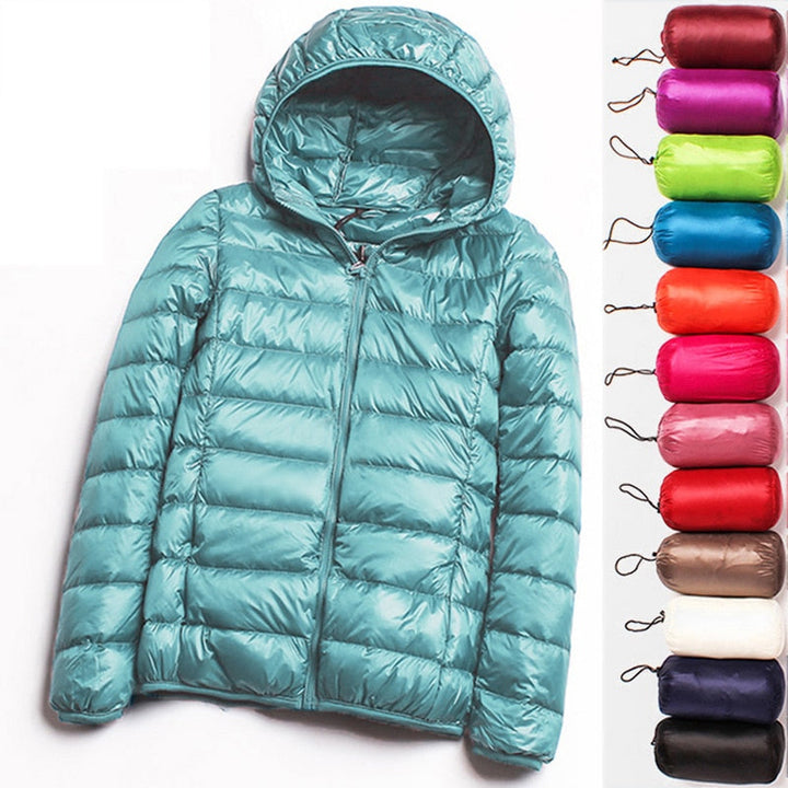Zita | Dünne Daunenjacke für Frauen