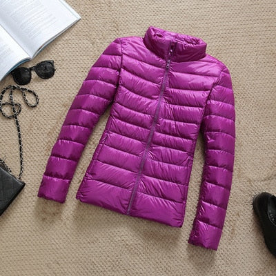 Zita | Dünne Daunenjacke für Frauen