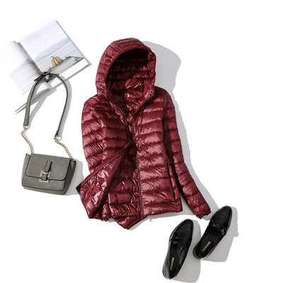 Zita | Dünne Daunenjacke für Frauen