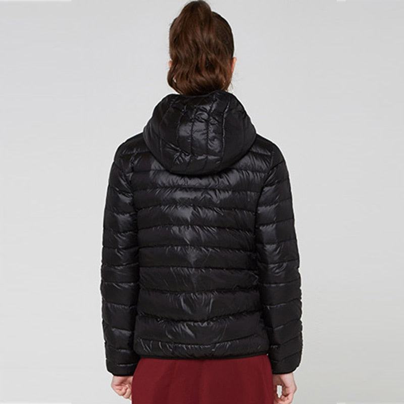 Zita | Dünne Daunenjacke für Frauen