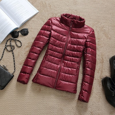 Zita | Dünne Daunenjacke für Frauen