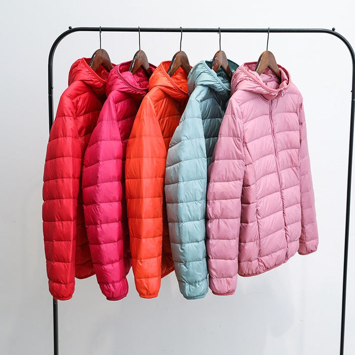Zita | Dünne Daunenjacke für Frauen