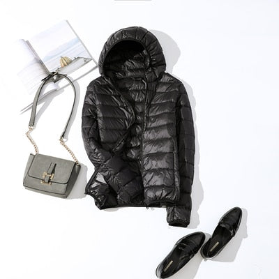 Zita | Dünne Daunenjacke für Frauen