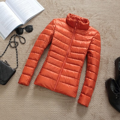 Zita | Dünne Daunenjacke für Frauen