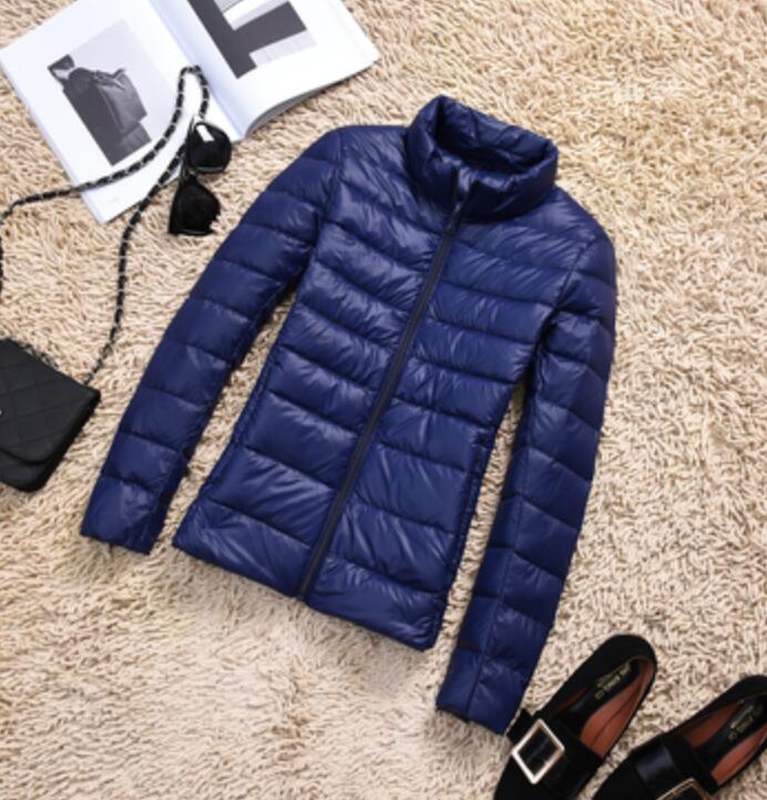 Zita | Dünne Daunenjacke für Frauen