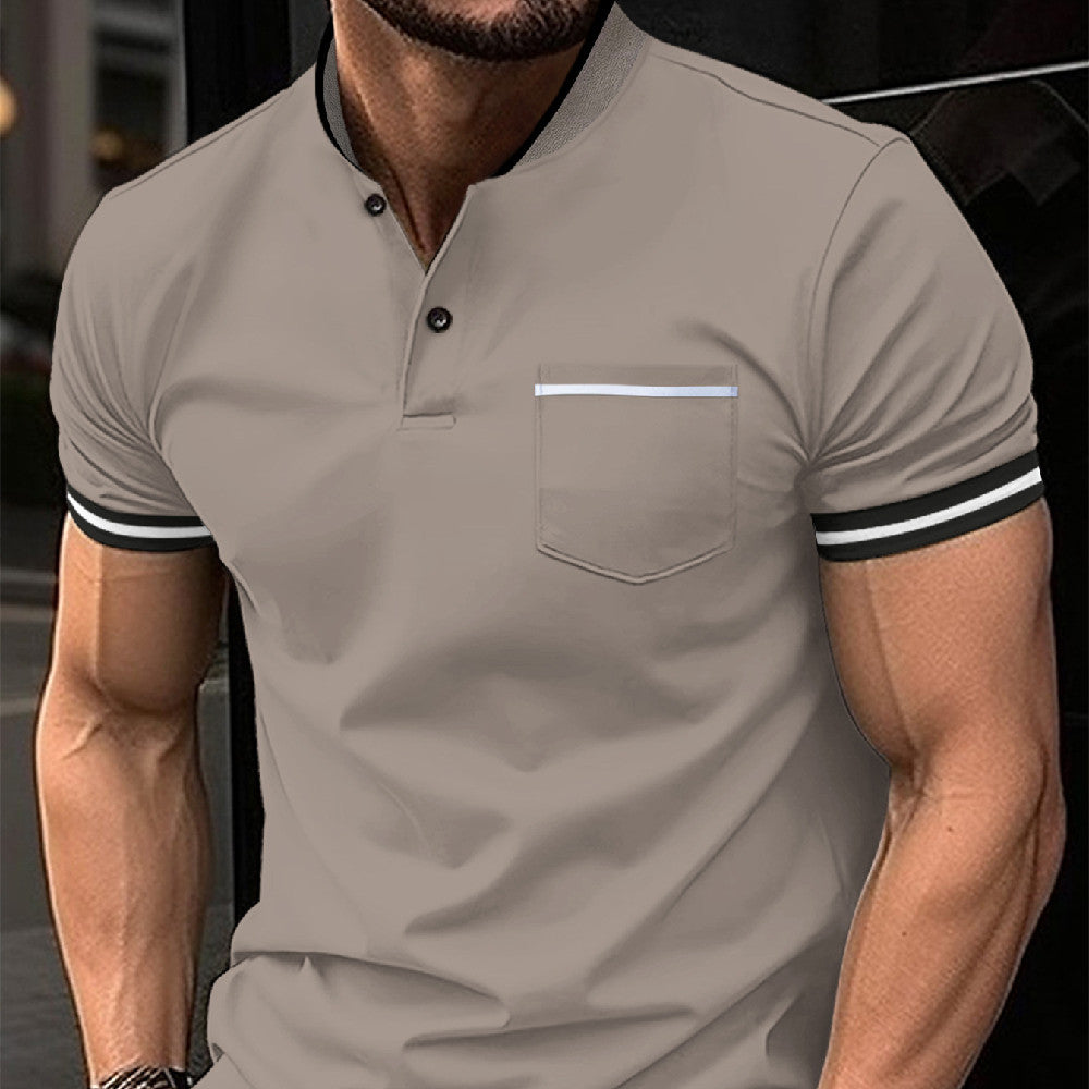 Teodor - Bequemes Herren Baumwoll Poloshirt