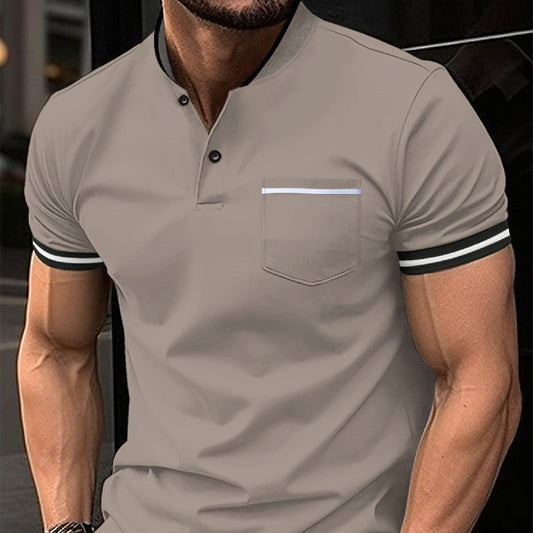 Teodor - Bequemes Herren Baumwoll Poloshirt