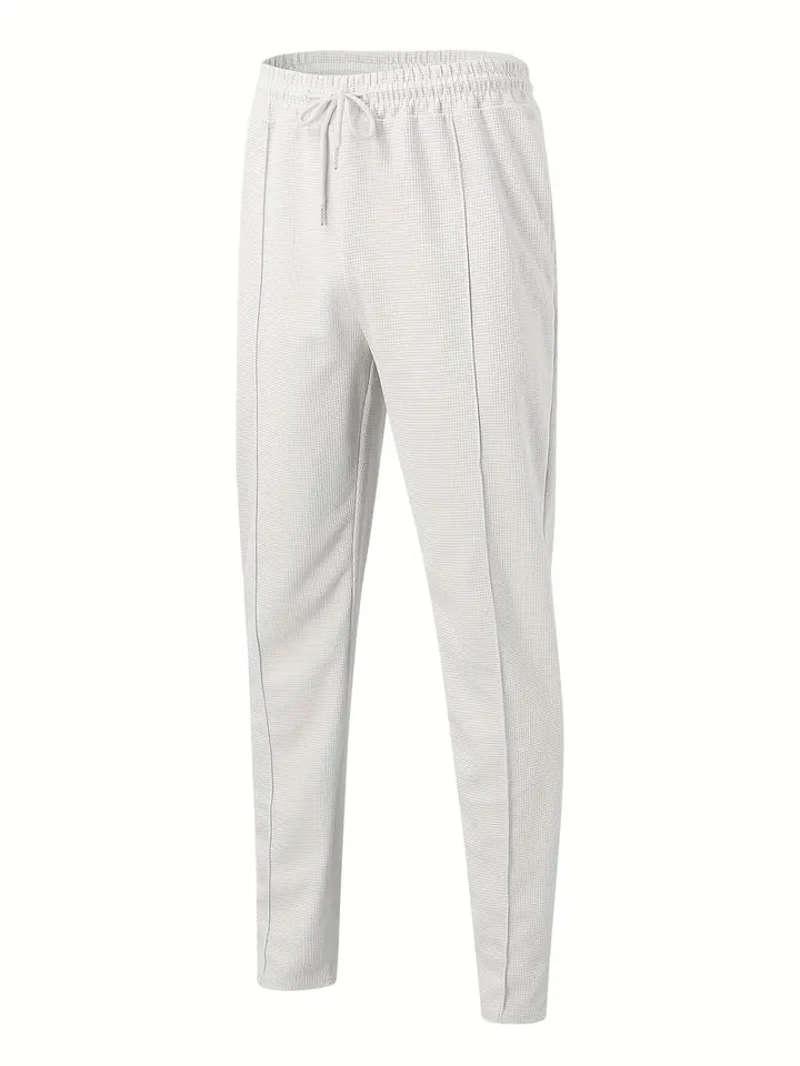 Barron - Hose mit auffälligem Waffelmuster