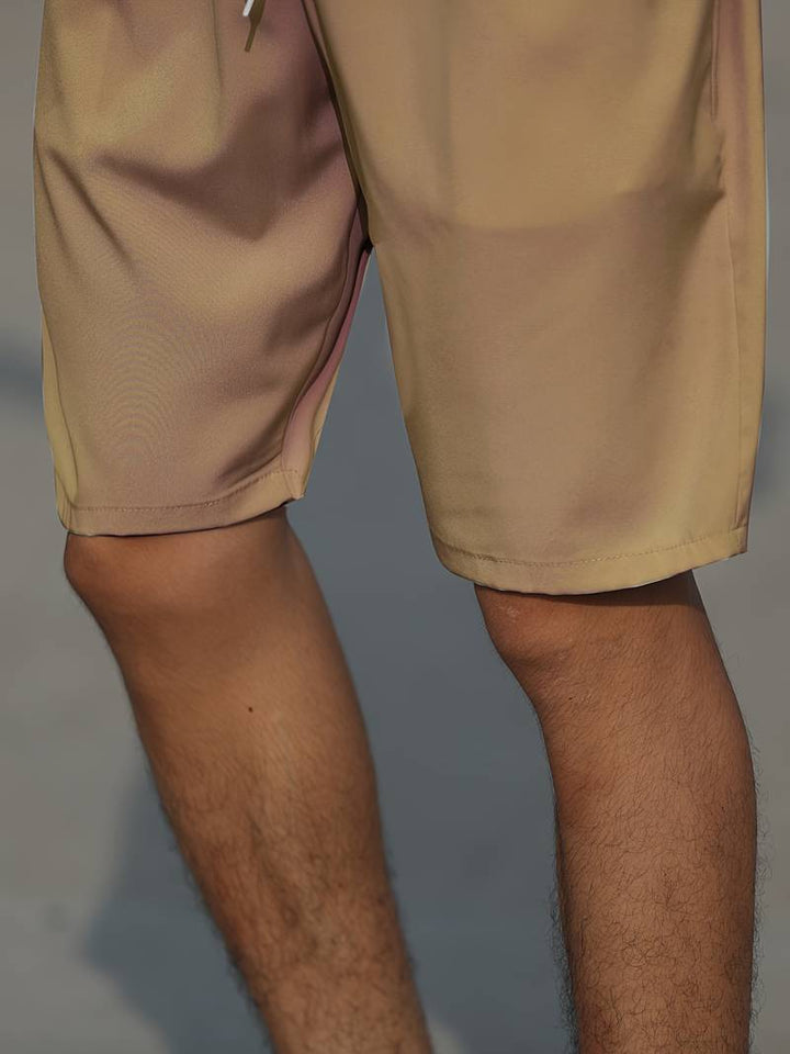 Zeus - Herren Freizeit-Shorts mit Kordelzug