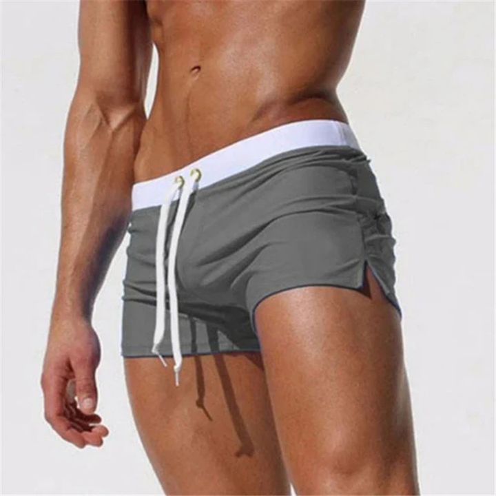 Caleb – Schnelltrocknende Badehose mit Verstellbarem Kordelzug