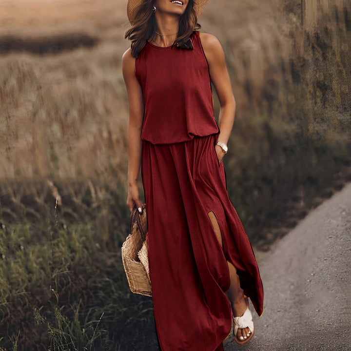 Calla – Langes Fließendes und Zeitloses Kleid