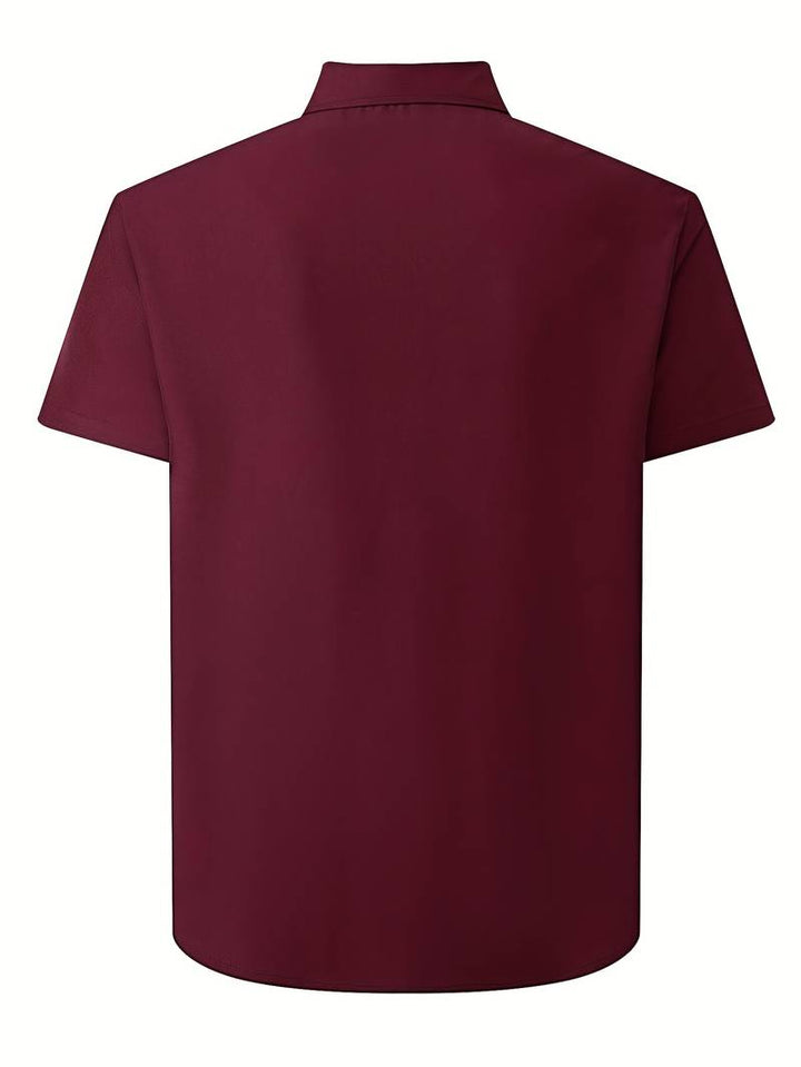 Brent - Casual Chic Kurzarmhemd