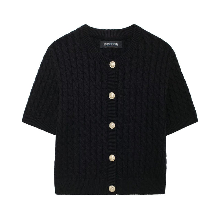 LuxeLayer - Der Unverzichtbare Cardigan für einen Lässigen und Chicen Stil