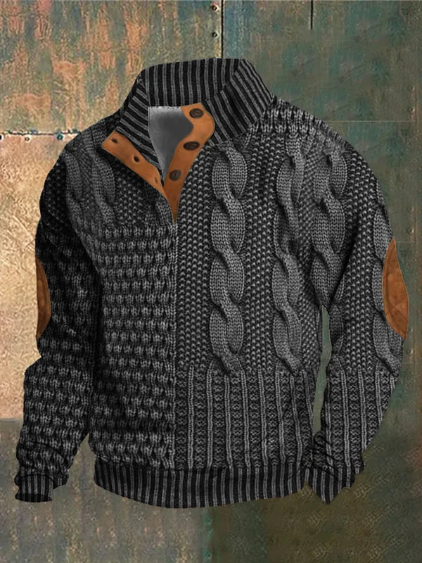 Ronald – Robuster Komfortpullover