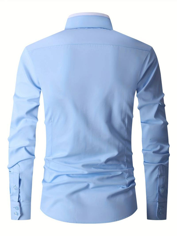 Wesley – Klassisches Hemd mit Modernem Stil