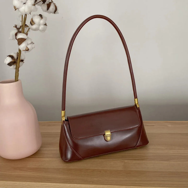 Sophia - Die Elegante Lederhandtasche mit Schulterriemen