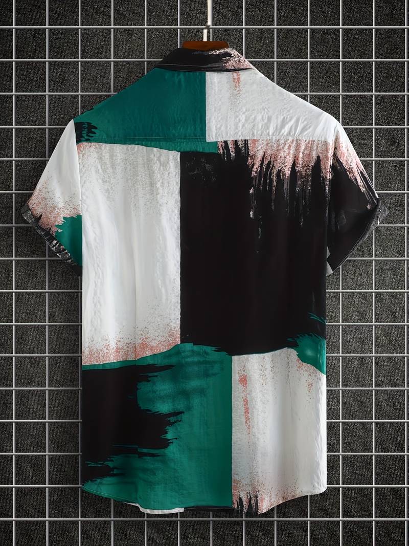Kenneth - Kurzarm-Casual-Hemd mit frischem Stil