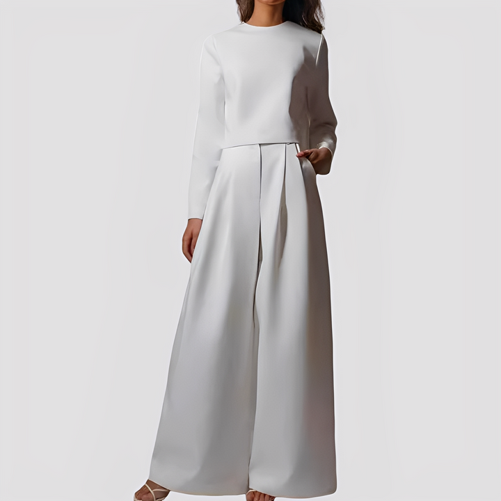 Joslyn - Bequemes, zwangloses Damen-Outfit