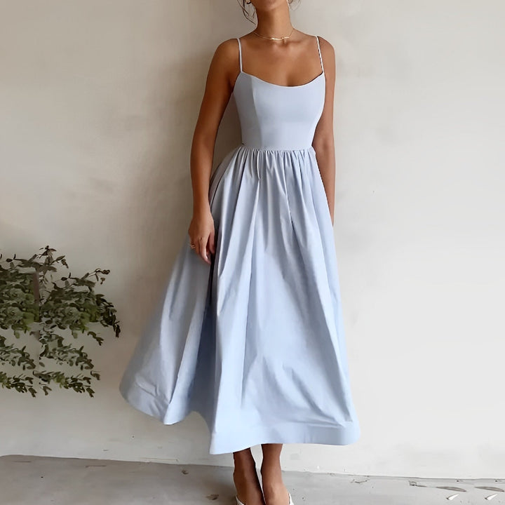Selena - Elegantes Midikleid für Damen für die Arbeit