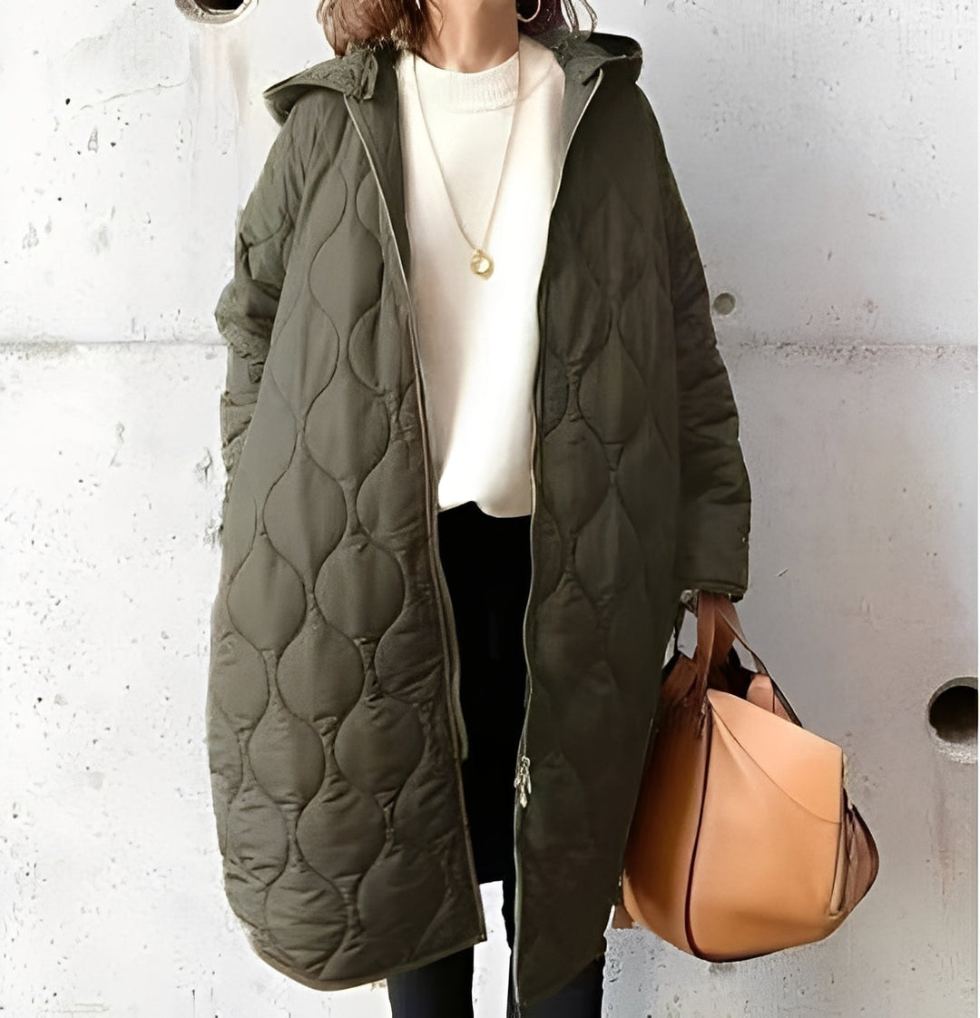 Krystine - Gemütlicher Damen-Kapuzenparka