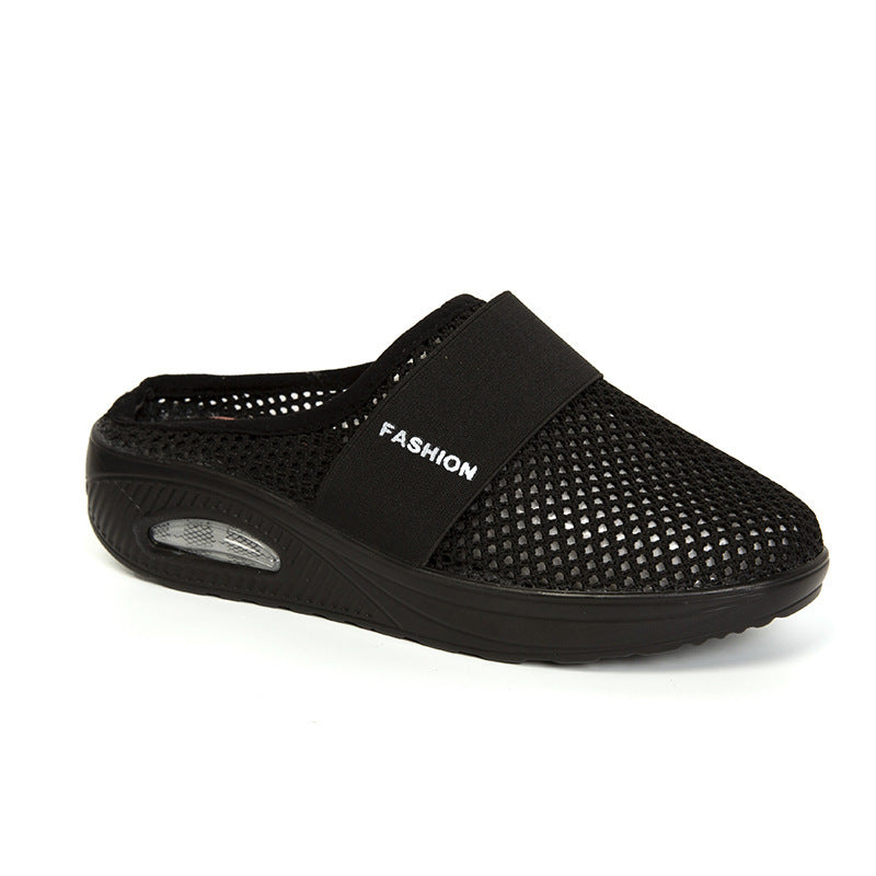 Wendi - Bequeme Slip-On-Keilsandalen für Frauen