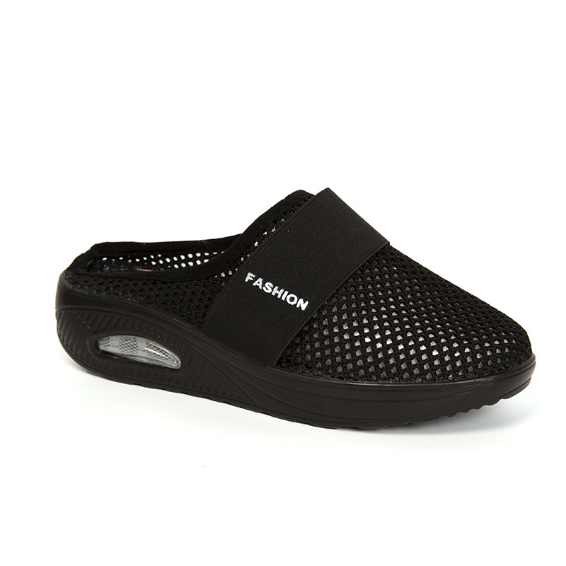 Myrna - Bequeme orthopädische Netzsandalen für Frauen