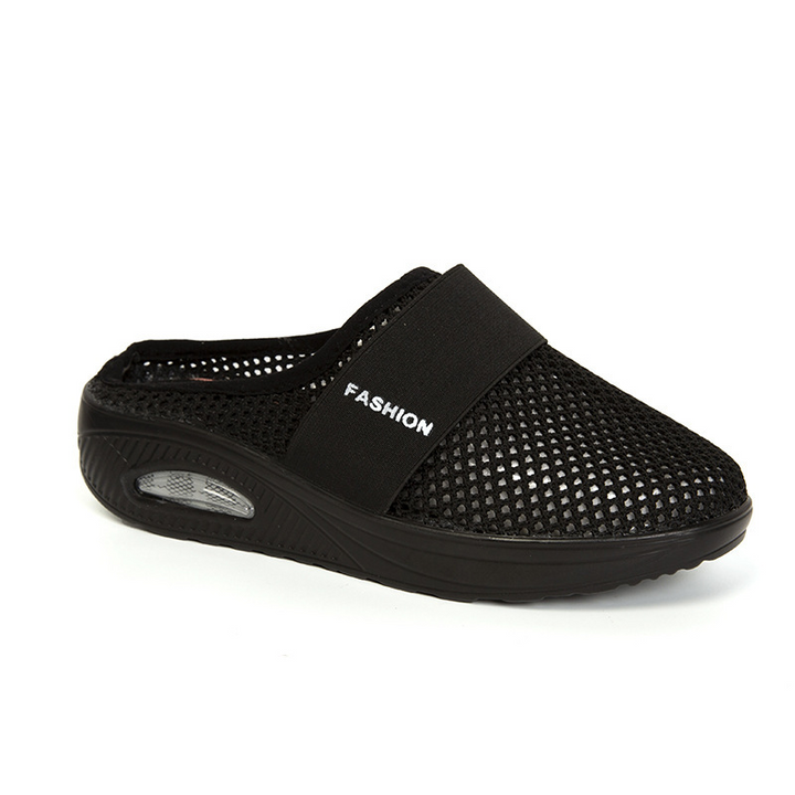 Myrna - Bequeme orthopädische Netzsandalen für Frauen