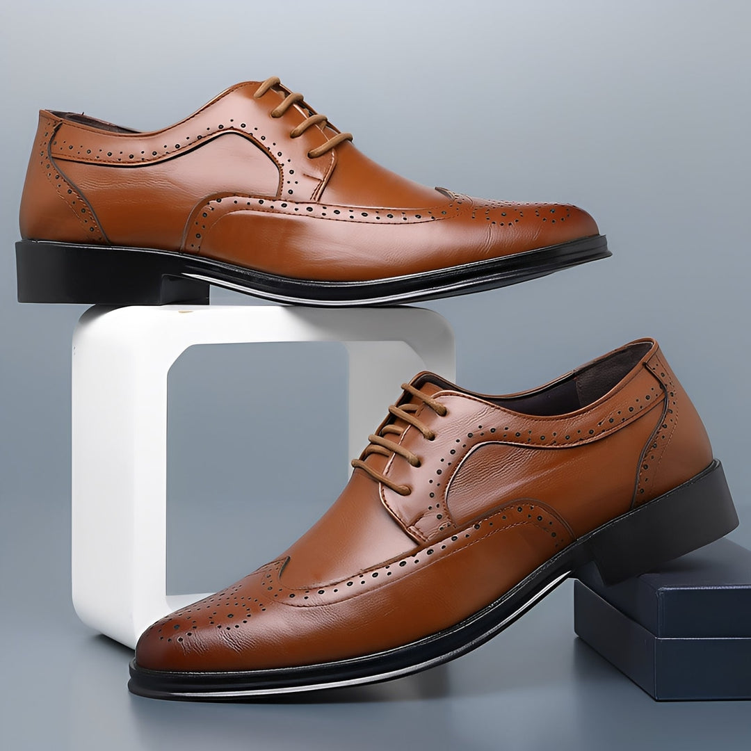 Rayner - Elegante handgefertigte Herrenschuhe aus Leder