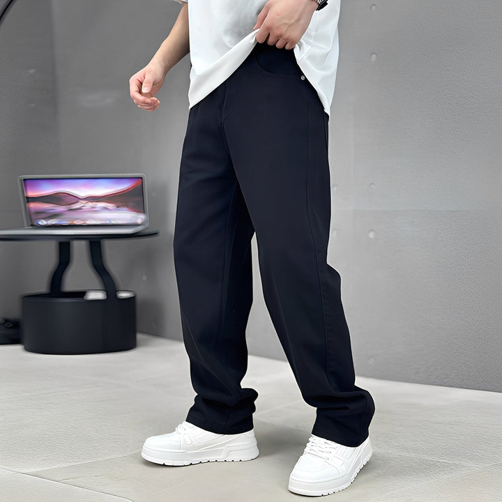 Wendell - Modische Herrenjeans mit weitem Schnitt