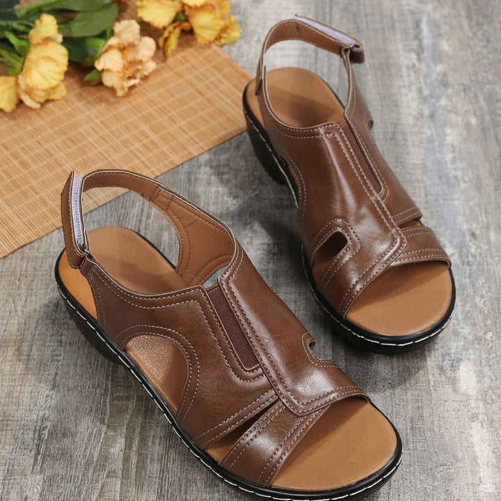 Duana - Komfortable Damensandalen mit Luftpolster-Absatz