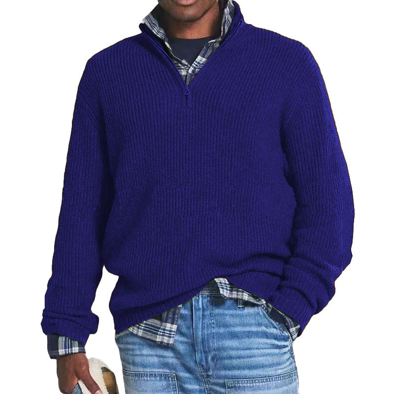 Hervey - Stilvoller Kaschmirpullover für Männer