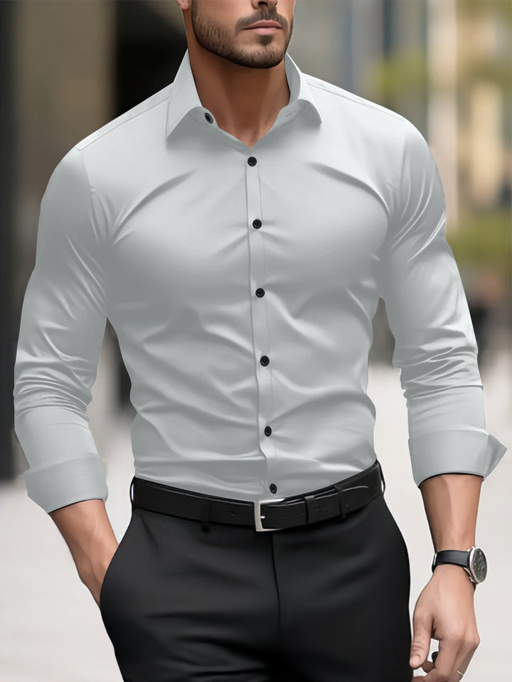 Thomas - Lässiges Herrenshirt mit Reverskragen