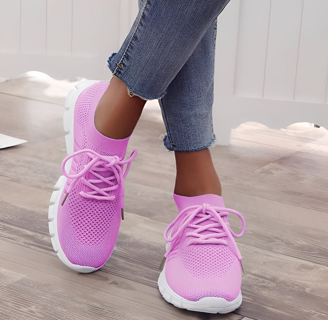 Amanda - Orthopädische Damen-Sneakers aus Netzmaterial