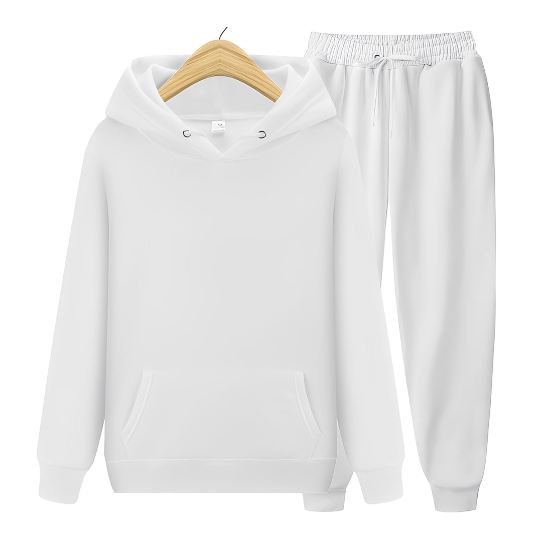Aric - Unisex-Set aus Hoodie und Hose für einen lässigen Look