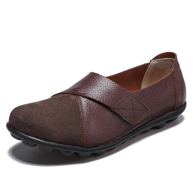 Merideth - Bequeme Damen-Schuhe mit Klettverschluss